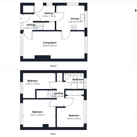 Host & - St Mark's Close 度假居 *